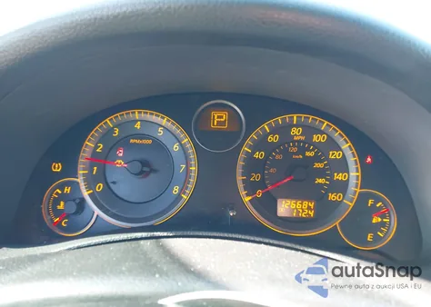 2005 Infiniti G35 z USA, uszkodzony, nr VIN JNKCV54E95M403099